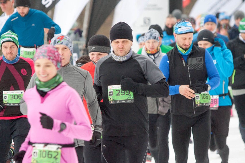 City Trail nad Zalewem Zemborzyckim. Zima ich nie wystraszyła [DUŻO ZDJĘĆ]               