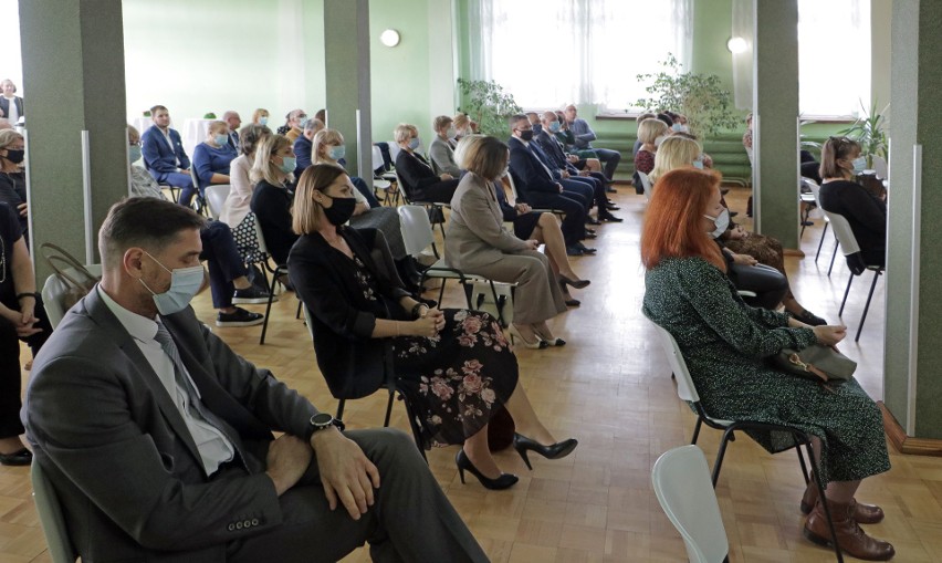 W Zespole Szkół Gastronomiczno-Hotelarskich uroczyście...