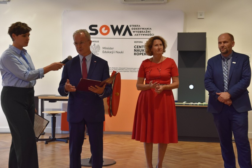 SOWA w Wodzisławiu już oficjalnie otwarta
