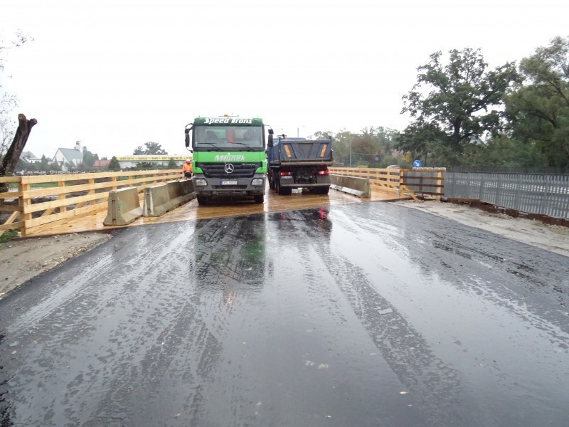 Ruszyły prace związane z budową nowego mostu w Zawadzie na...