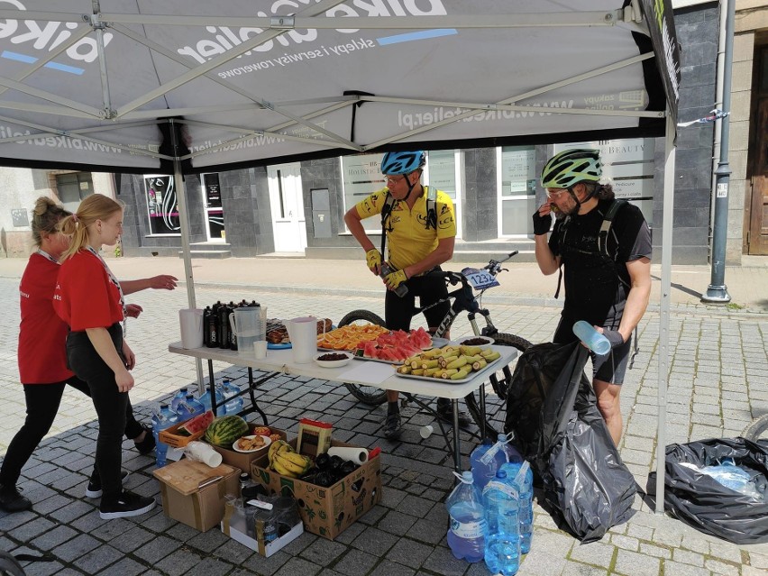 Trasa dla dorosłych zawodników Małopolska MTB Tour 2023...