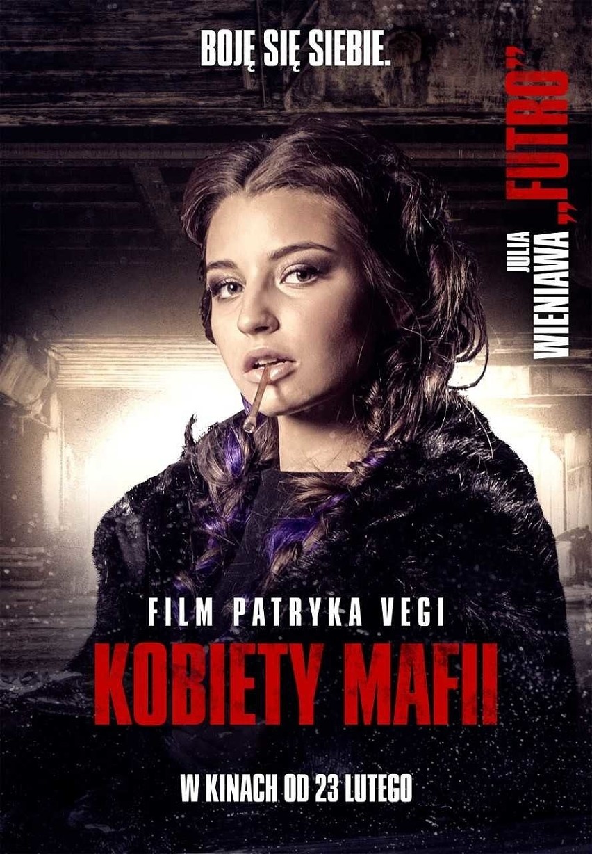 "Kobiety mafii". Główne bohaterki na plakatach nowego filmu Patryka Vegi! [ZDJĘCIA]