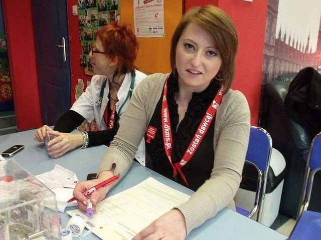 Joanna Trościanko zorganizowała w ubiegłym roku Dzień Dawcy Szpiku po raz pierwszy. W tym roku powtarza akcję, również pod skrzydłami Fundacji DKMS Polska