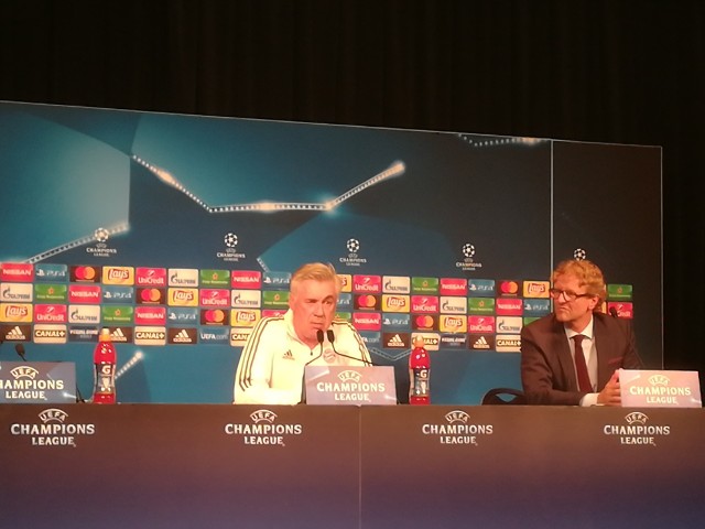 Carlo Ancelotti na konferencji przed meczem z PSG mówił m.in. o Robercie Lewandowskim