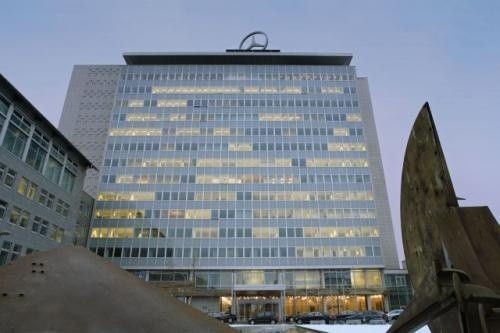 Fot. DaimlerChrysler: Główna siedziba koncernu