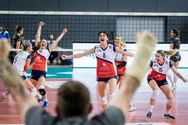 18.04.2018 bydgoszcz palac - legionovia legionowo sport siatkowka   fot: tomasz czachorowski/polska press