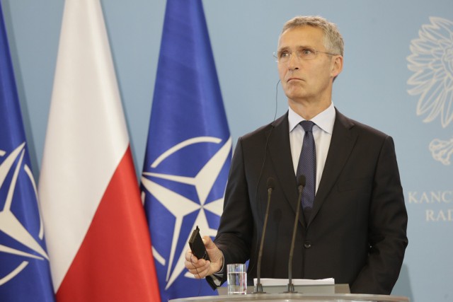 Szef NATO poinformował o porozumieniu dotyczącym przesunięcia na wschodnią flankę Sojuszu dodatkowych sił szybkiego reagowania