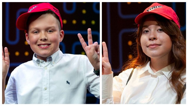 Dawid Nowak i Maja Cembrzyńska wystąpią w sobotę 16 kwietnia w The Voice Kids w ekipie Tomsona i Barona Zobacz kolejne zdjęcia. Przesuwaj zdjęcia w prawo - naciśnij strzałkę lub przycisk NASTĘPNE