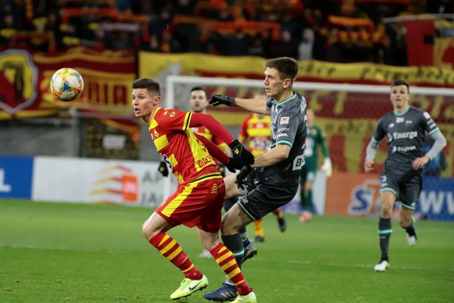 15-12-2019 bialystok jagiellonia lechia gdansk ekstraklasa 19 kolejka fot. wojciech wojtkielewicz/kurier poranny gazeta wspolczesna / polska press