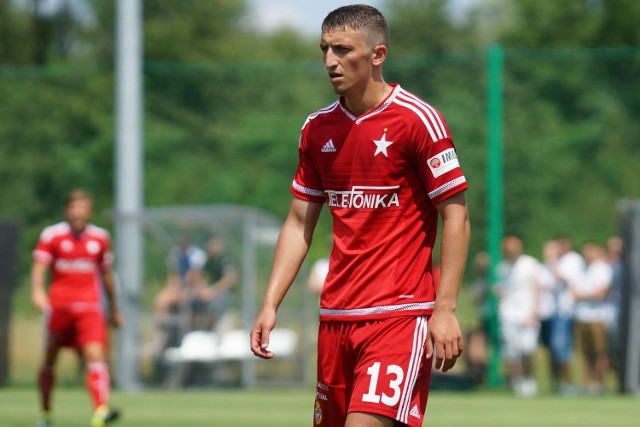 Krzysztof Drzazga strzelił dwie bramki w sparingu z BKS Bochnia