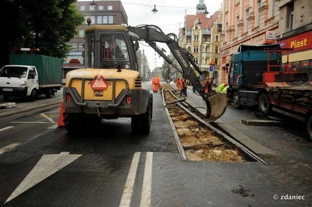 Gliwice likwidują torowisko tramwajowe