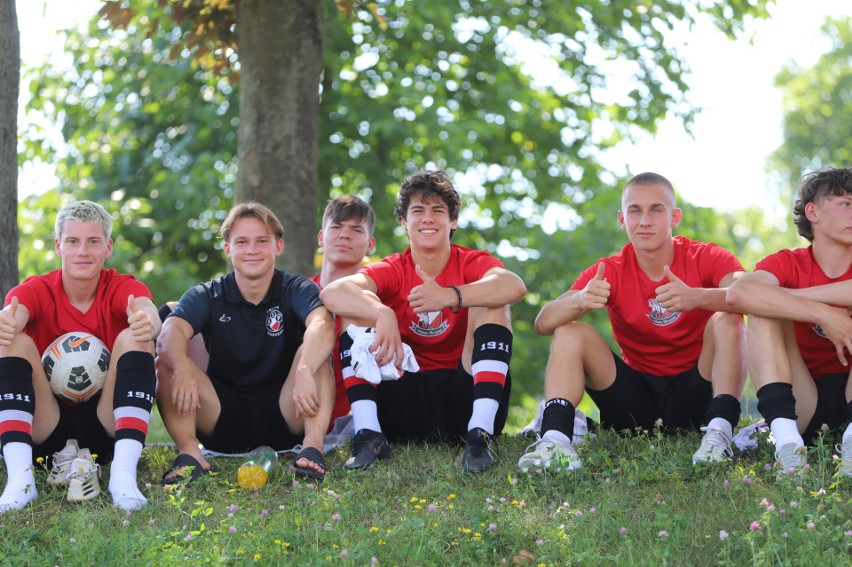 Juniorzy starsi Korony Kielce wygrali mecz kontrolny z Polonią Warszawa 3:2. Zobaczcie zdjęcia z tego spotkania