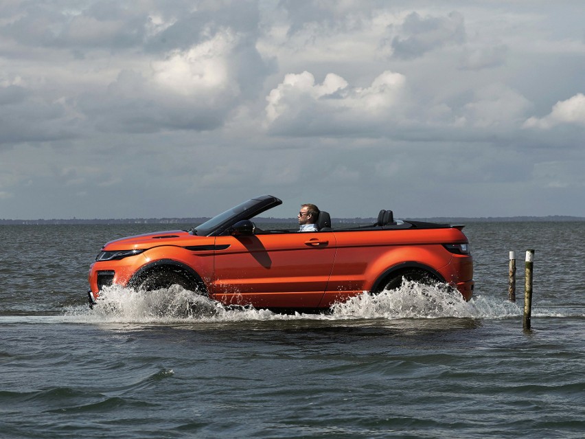 Range Rover Evoque Convertible...