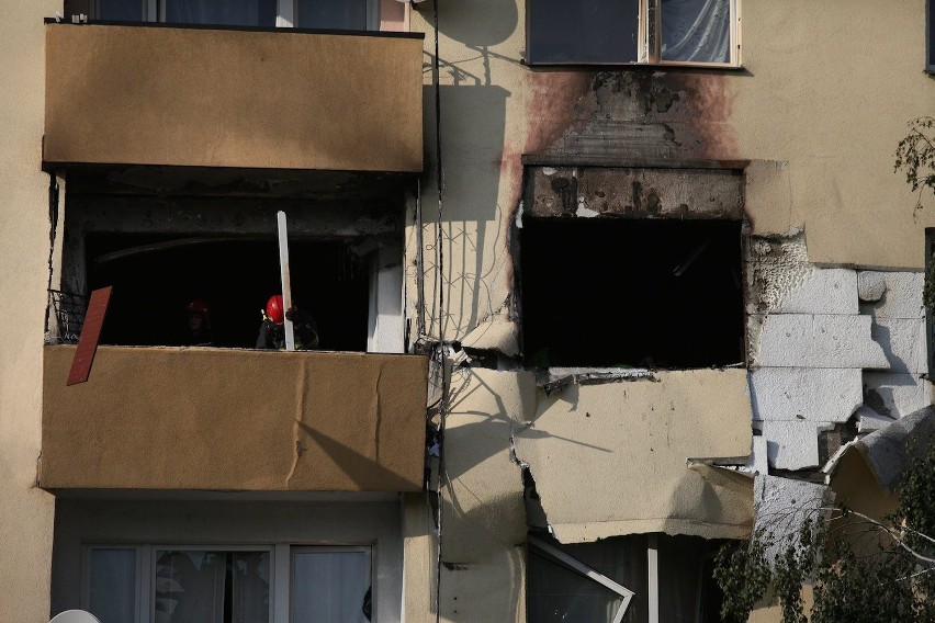 Gaz wybuchł w bloku na ul. Łepkowskiego na Prądniku...