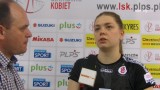 Dominika Mras, rozgrywająca ŁKS-u Łódź: W tie-breaku popełniłyśmy za dużo błędów. Tak nie można grać