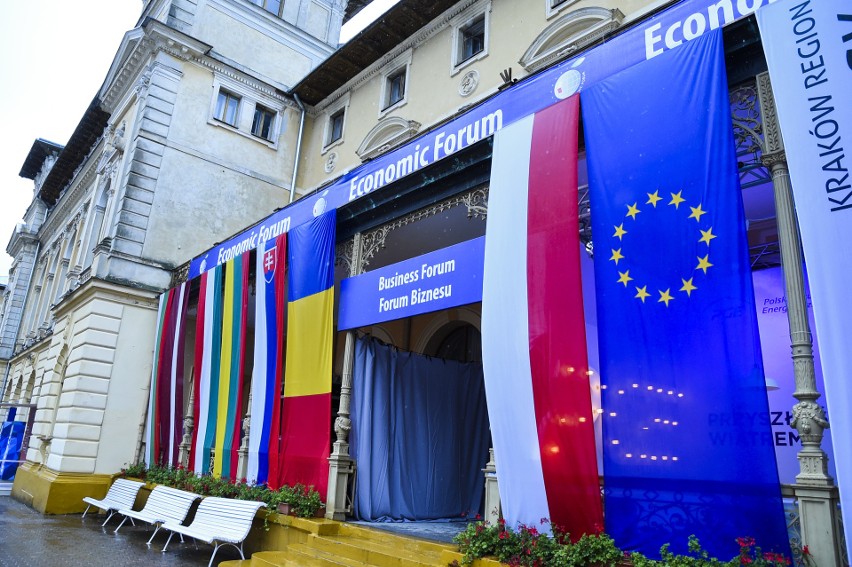 Krynica-Zdrój to dziś ekonomiczne serce Europy