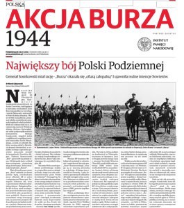 W piątek za tydzień minie 70 rocznica Powstania Warszawskiego, jednego z najważniejszych wydarzeń w najnowszej historii Polski. Ten wolnościowy zryw był częścią szerszego planu niepodległościowego podziemia - Akcji Burza.