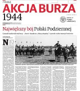 Rocznica: Akcja Burza w poniedziałek w Głosie 