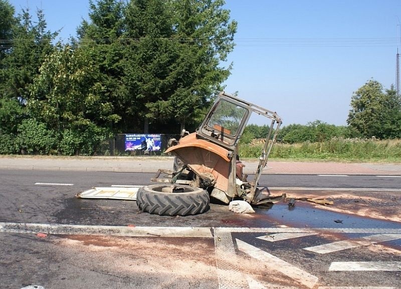W czwartek w Szypliszkach doszło do groźnego wypadku.
