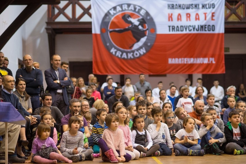 Nagrody, pokazy walk - krakowscy karatecy podsumowali sezon [ZDJĘCIA]