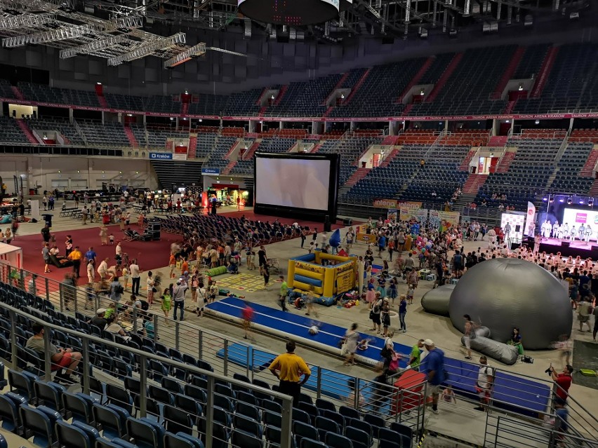 Kraków. Tauron Arena obchodzi 5. urodziny. Wiele atrakcji dla mieszkańców na wielkiej domówce w największej hali w Polsce 