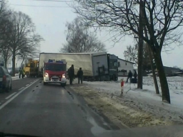 To zdjęcie nadesłał nam Czytelnik, który jechał drogą z Rypina do Brodnicy.