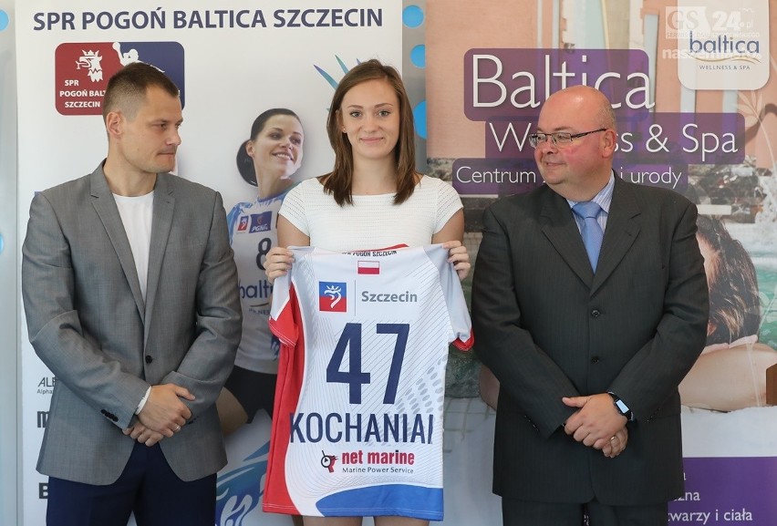 Karolina Kochaniak z Pogoni Baltica Szczecin.