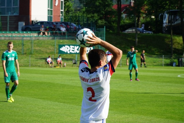 W finale Pucharu Polski na szczeblu Śląskiego Związku Piłki Nożnej Rekord Bielsko-Biała pokonał rezerwy Górnika Zabrze aż 7:1