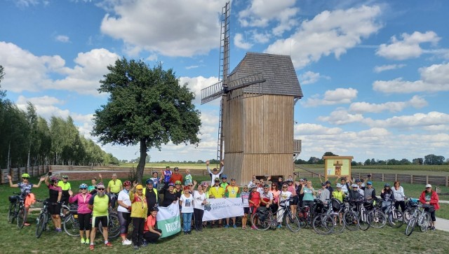 Klub Turystyki Rowerowej "Goplanie" był organizatorem rajdu turystycznego na zakończenie wakacji 2022