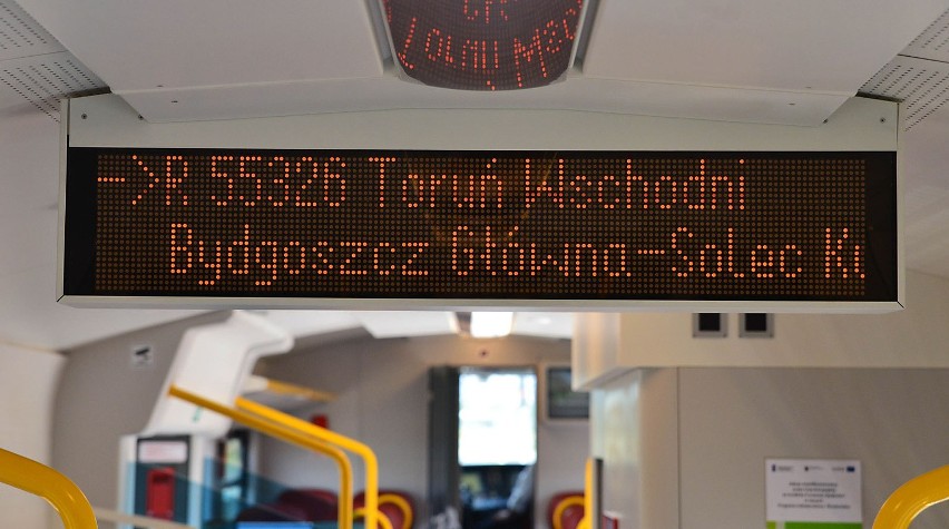 Ten pociąg przejedzie z Bydgoszczy do Torunia z prędkością 120 kilometrów na godzinę