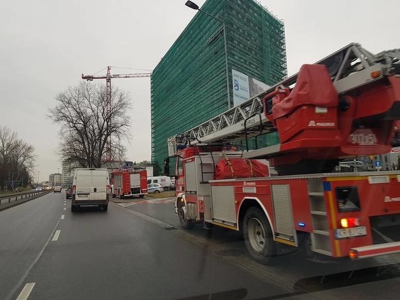 Kraków. Śmiertelny wypadek na budowie biurowców. Prokuratura wszczęła śledztwo