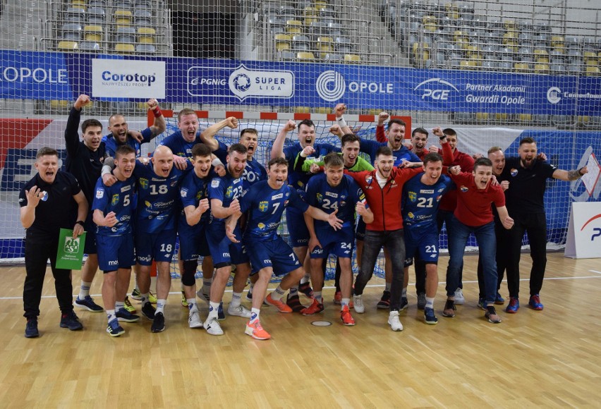 Gwardia Opole odniosła 11. zwycięstwo w obecnym sezonie.