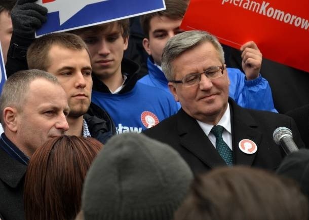 Bronisław Komorowski odwiedzi Kwidzyn! Ubiegający się o reelekcję prezydent RP spotka się z mieszkańcami we wtorek, 7 kwietnia.