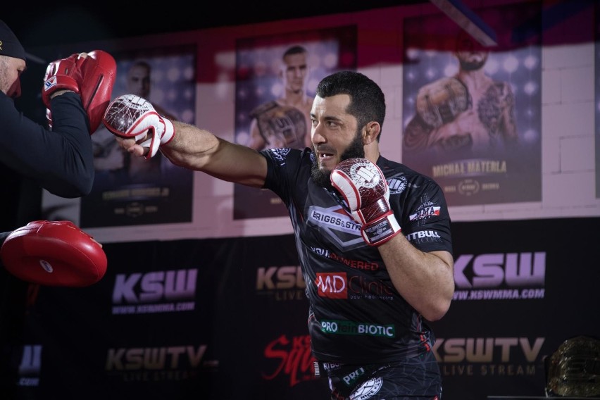 KSW 46 - Narkun vs Khalidov. Transmisja gali w internecie