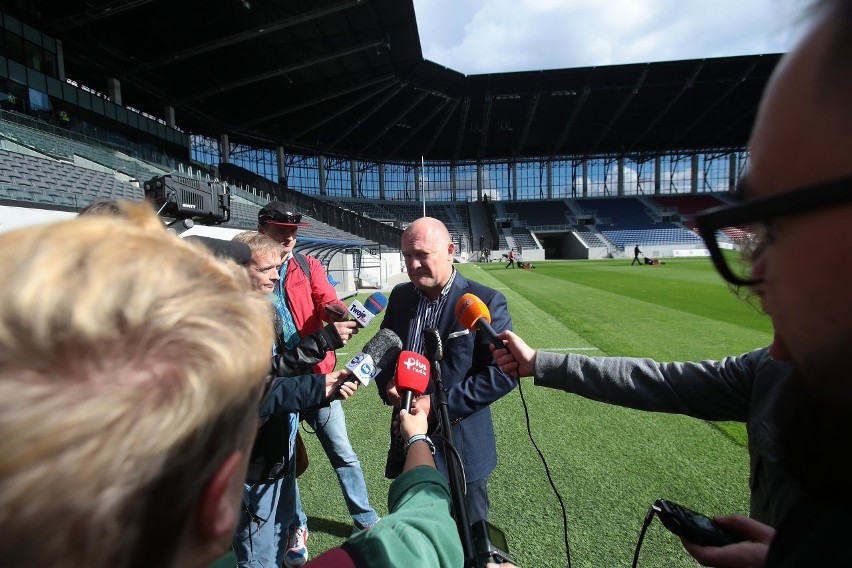 Stadion Pogoni Szczecin - stan na 26 września 2022.