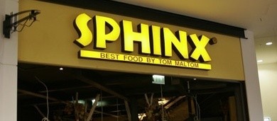 Restauracja Sphinx.