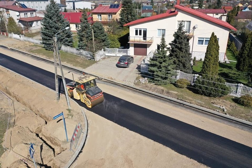 Grajewo. Władze miasta chcą, by remont drogi zakończył się we wcześniejszym terminie