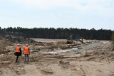 Na budowie Centrum Usług Mulnik i tunelu. Wielkie zmiany wzdłuż Karsiborskiej w Świnoujściu