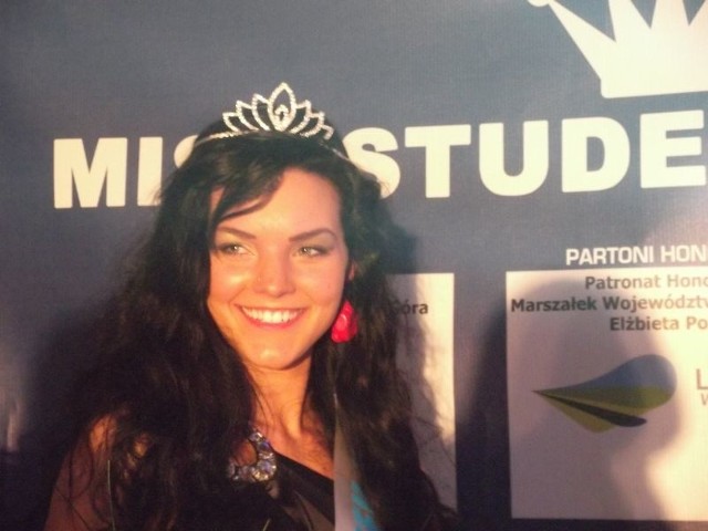 Oto nowa Miss Studentek