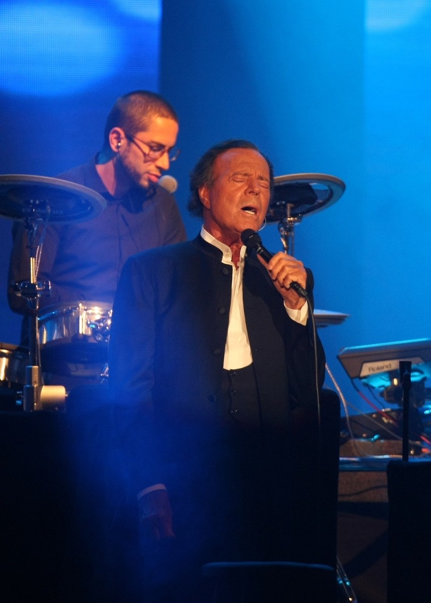 Julio Iglesias zaśpiewał we Wrocławiu