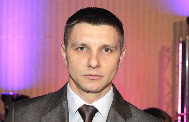 Piotr Witkowski, trener Wulkana Zakrzew.
