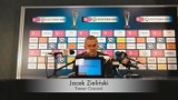 Jacek Zieliński: Zdarzyła się nam drzemka (WIDEO)