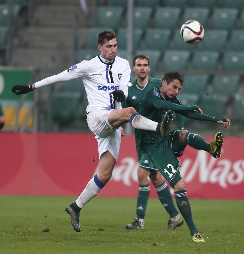 Puchar Polski: Śląsk Wrocław - Zawisza Bydgoszcz 2:1