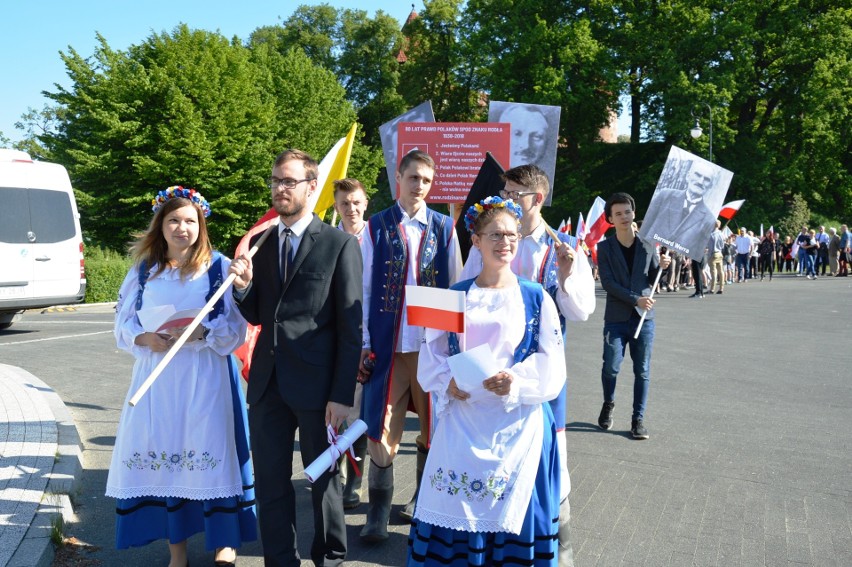 Marsz na Bytów. Inscenizacja wydarzeń sprzed prawie stu lat