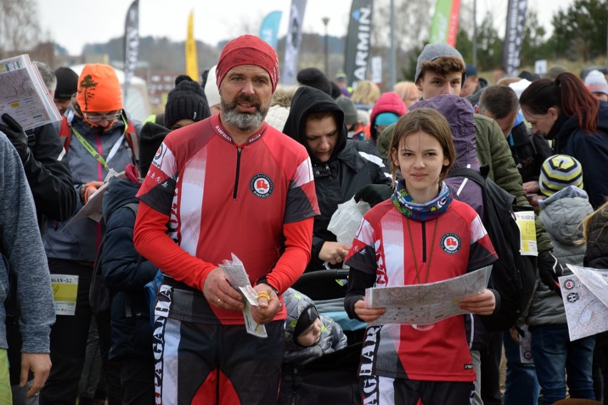 Rajd Harpagan w Miastku - rodzinna trasa Harpuś (10 km)