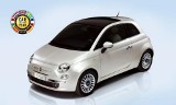 Fiat 500 Samochodem Roku 2008