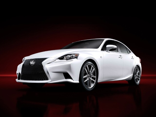 LExus IS 250 F-Sport / Fot. Lexus