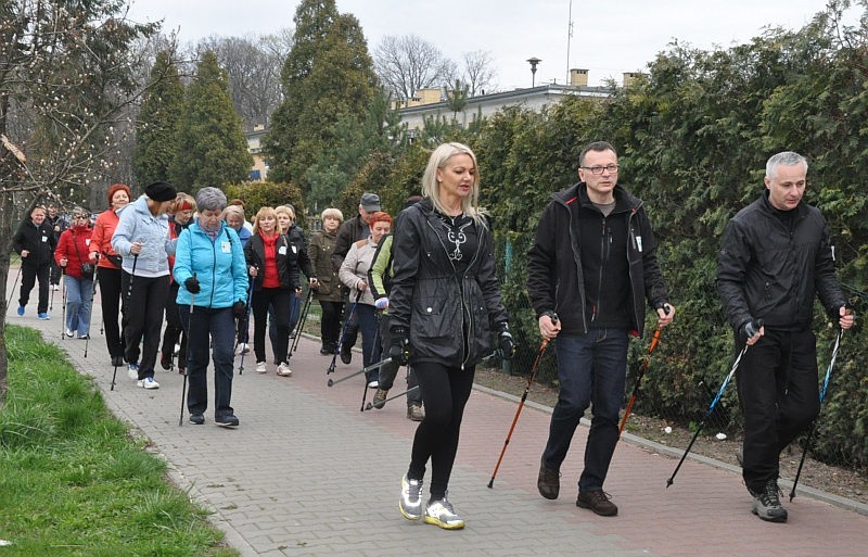 Nordic Walking w Końskich z Iwoną Wentą i 