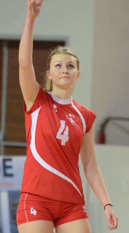 Zdobywczyni złotego medalu na mistrzostwach Europy kadetek w 2013 roku Klaudia Grzelak jest blisko związania się z ostrowieckim zespołem.