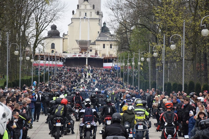 Pielgrzymka motocyklistów na Jasną Górę 2017